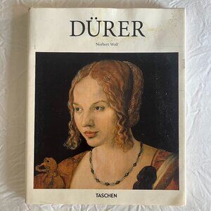 Taschen Dürer Coffee Table Book - Black and Brown